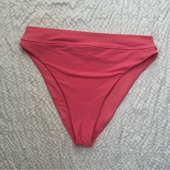 Forever 21+ Pink Bikini Bottoms Women’s 3X - Picture 1 of 6